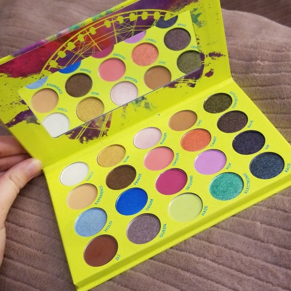 BH Cosmetics Colour Festival